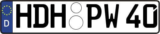 HDH-PW40