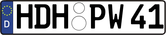 HDH-PW41
