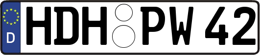 HDH-PW42