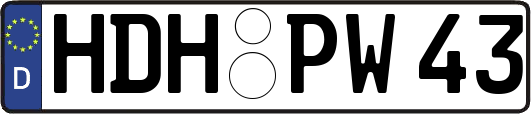HDH-PW43