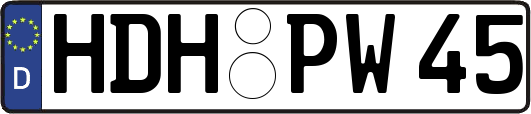 HDH-PW45