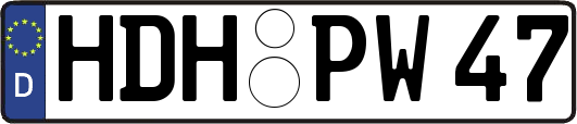 HDH-PW47