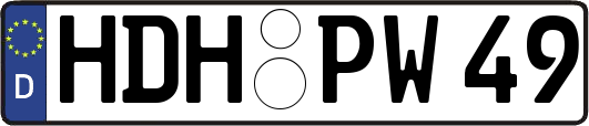 HDH-PW49