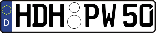 HDH-PW50