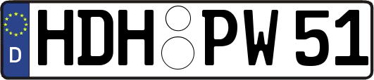 HDH-PW51