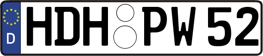 HDH-PW52