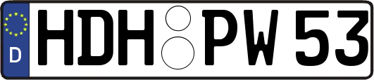 HDH-PW53