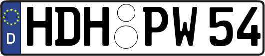 HDH-PW54
