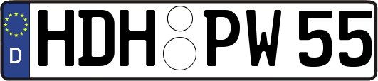 HDH-PW55