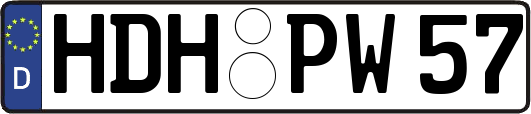 HDH-PW57