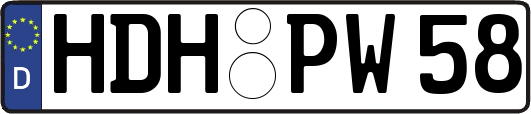 HDH-PW58