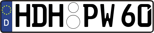 HDH-PW60