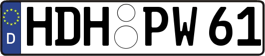 HDH-PW61