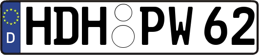 HDH-PW62