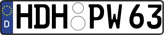 HDH-PW63
