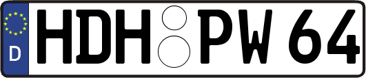 HDH-PW64