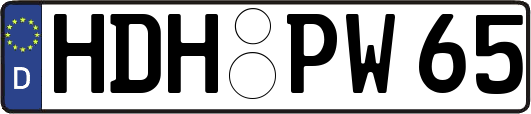 HDH-PW65