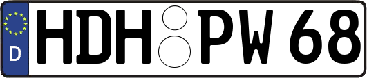 HDH-PW68