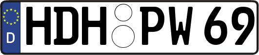HDH-PW69