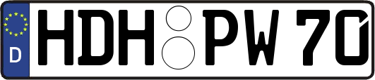 HDH-PW70