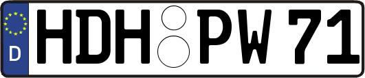 HDH-PW71