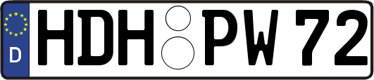 HDH-PW72