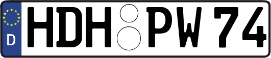 HDH-PW74