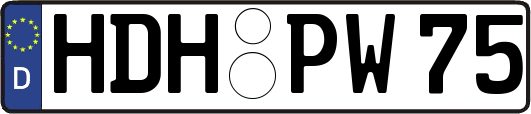 HDH-PW75