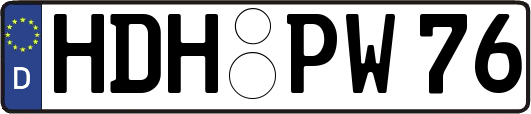 HDH-PW76
