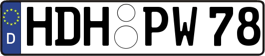 HDH-PW78