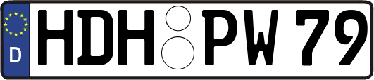 HDH-PW79