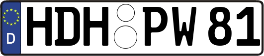 HDH-PW81