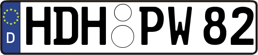 HDH-PW82