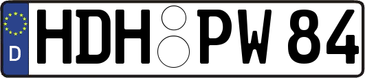 HDH-PW84