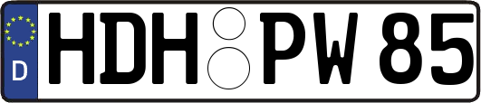 HDH-PW85