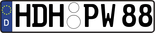 HDH-PW88