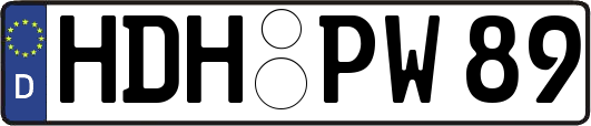 HDH-PW89
