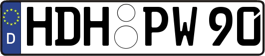 HDH-PW90