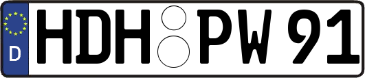 HDH-PW91