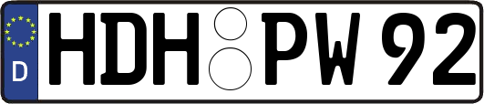 HDH-PW92