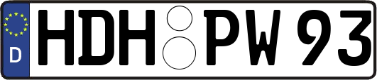HDH-PW93