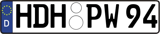 HDH-PW94