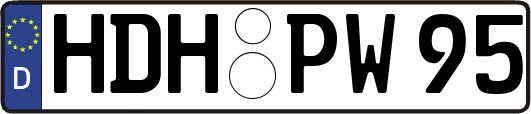 HDH-PW95