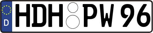 HDH-PW96