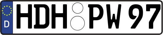HDH-PW97