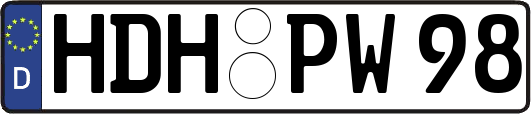 HDH-PW98