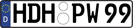 HDH-PW99