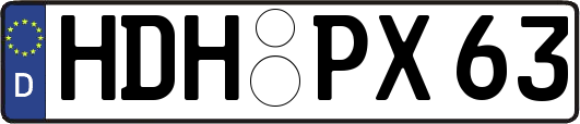 HDH-PX63