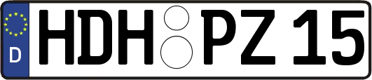 HDH-PZ15