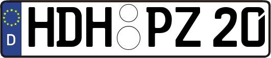 HDH-PZ20